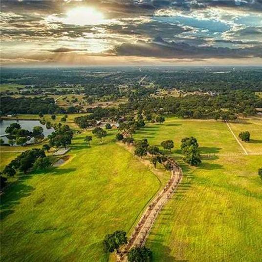 Aerial view of Flower Mound